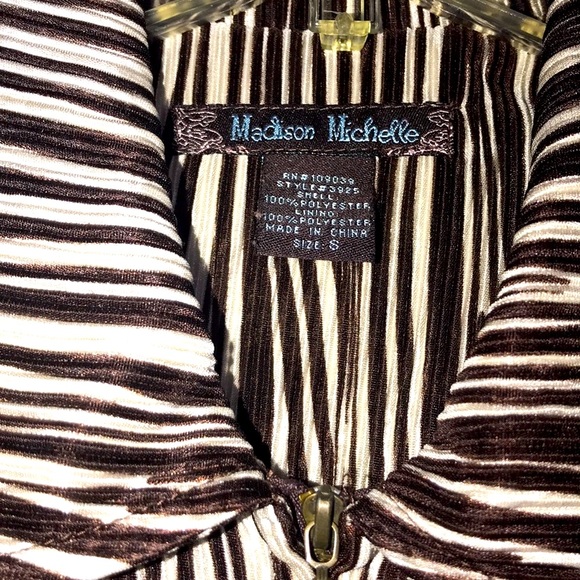 Madison Michelle Floral Blazer size Small - Picture 5 of 6